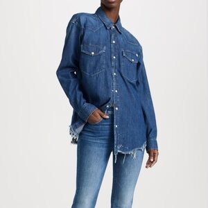 MOTHER The Western Overshirt